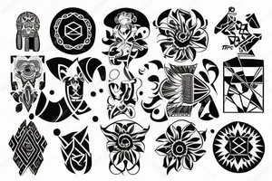Ukraine tattoo idea