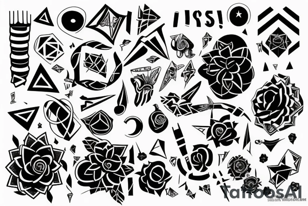Show me the limitations and significance of life tattoo idea
