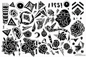 Show me the limitations and significance of life tattoo idea