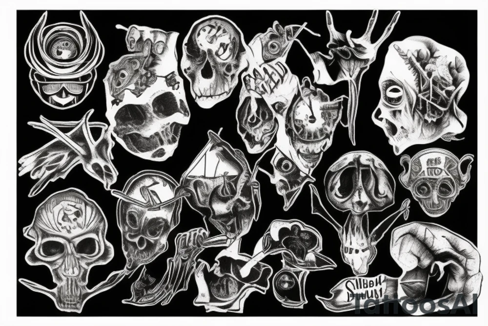 Silent hill tattoo idea