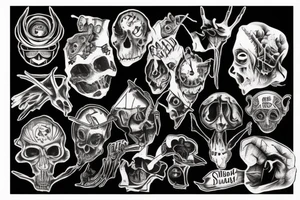 Silent hill tattoo idea