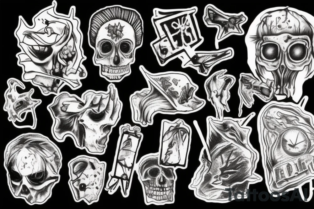 Silent hill tattoo idea