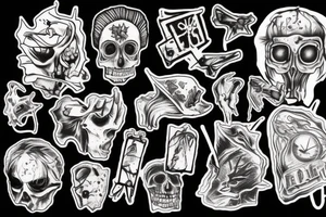 Silent hill tattoo idea