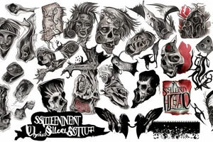 Silent hill tattoo idea