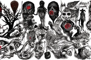 Silent hill tattoo idea