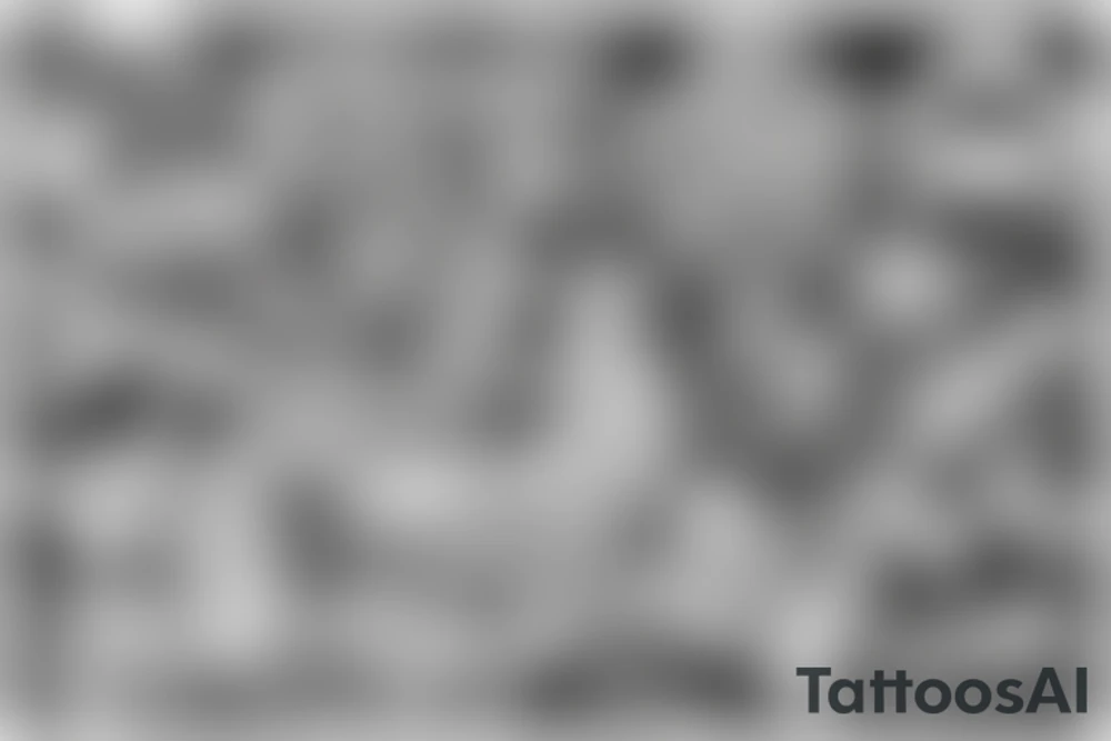 Big gun tattoo idea