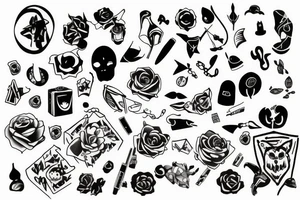 scool tattoo idea