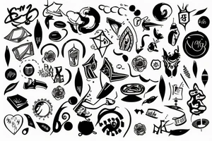 scool tattoo idea