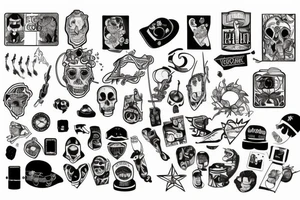 scool tattoo idea