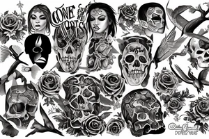 Gone with the spirits tattoo idea