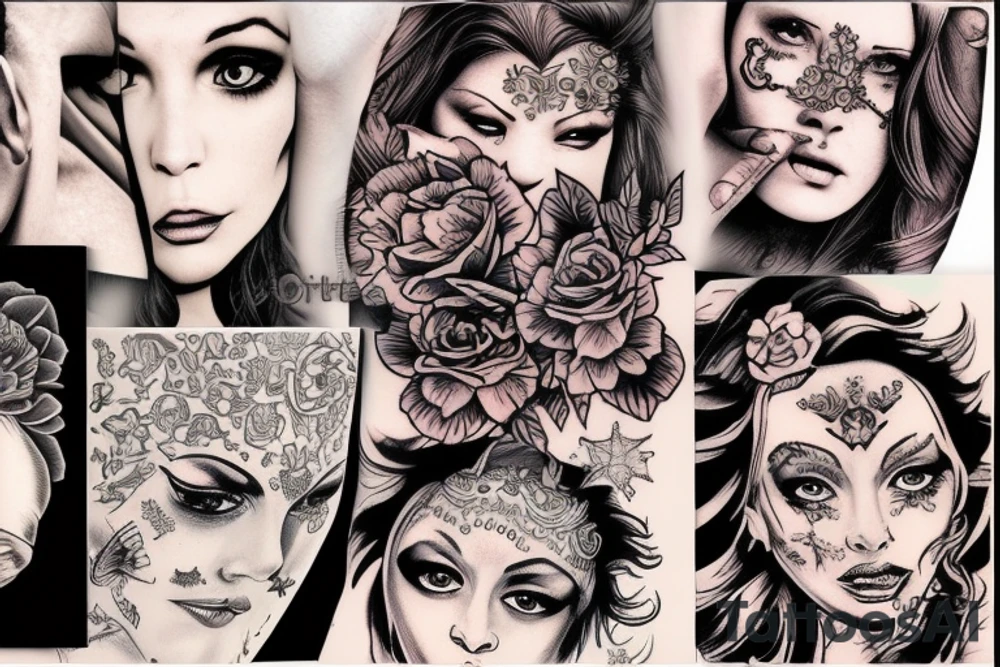 Gone with the spirits tattoo idea