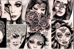 Gone with the spirits tattoo idea
