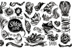 smoke tattoo idea