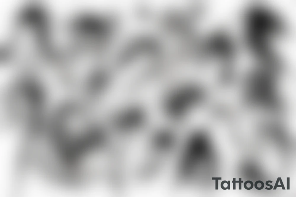 anime tattoo idea