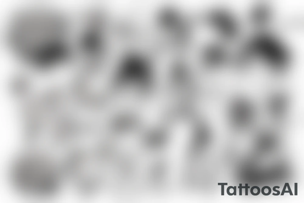 anime tattoo idea