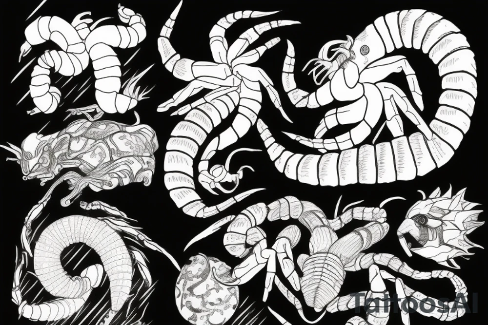 Scorpion tattoo idea