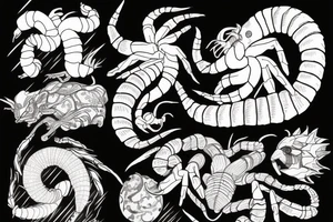 Scorpion tattoo idea