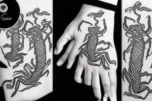 Scorpion tattoo idea
