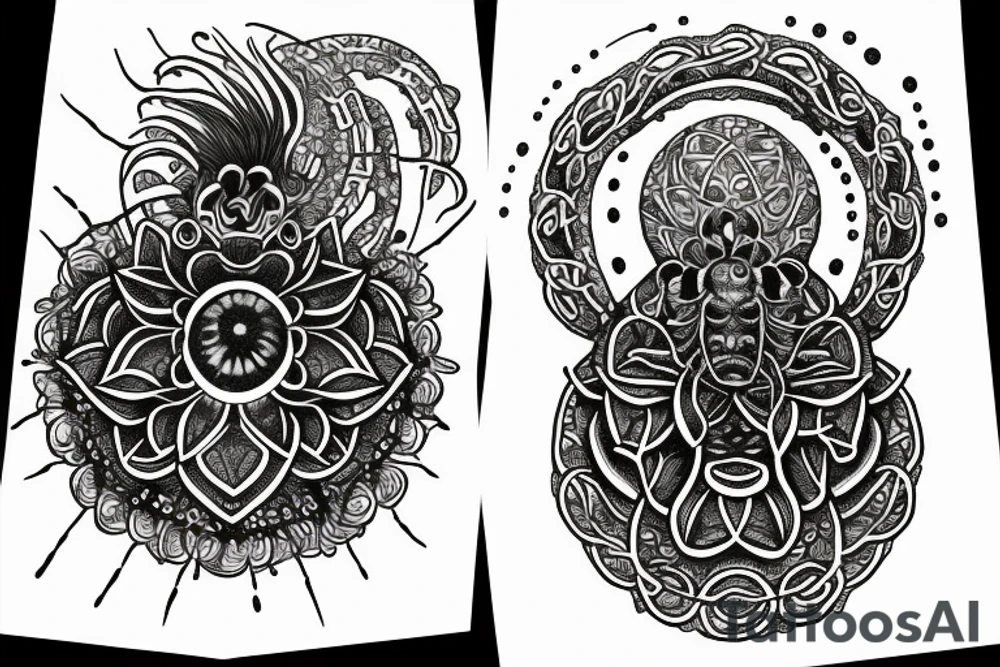 heptapod tattoo idea