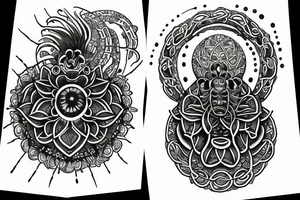 heptapod tattoo idea