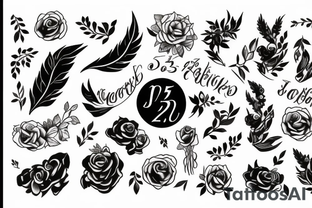 J 25.10.2022 tattoo idea