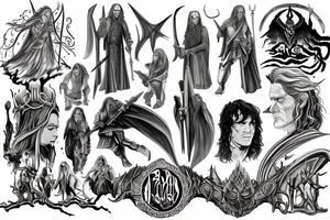 Lord of the rings tattoo idea