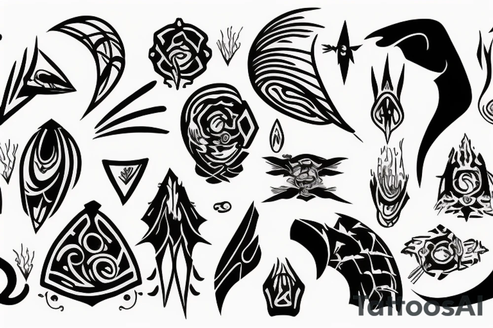 The name of the wind tattoo idea