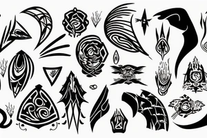 The name of the wind tattoo idea