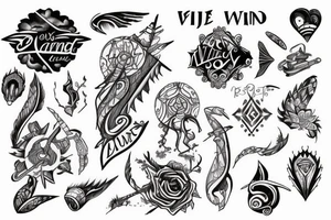 The name of the wind tattoo idea