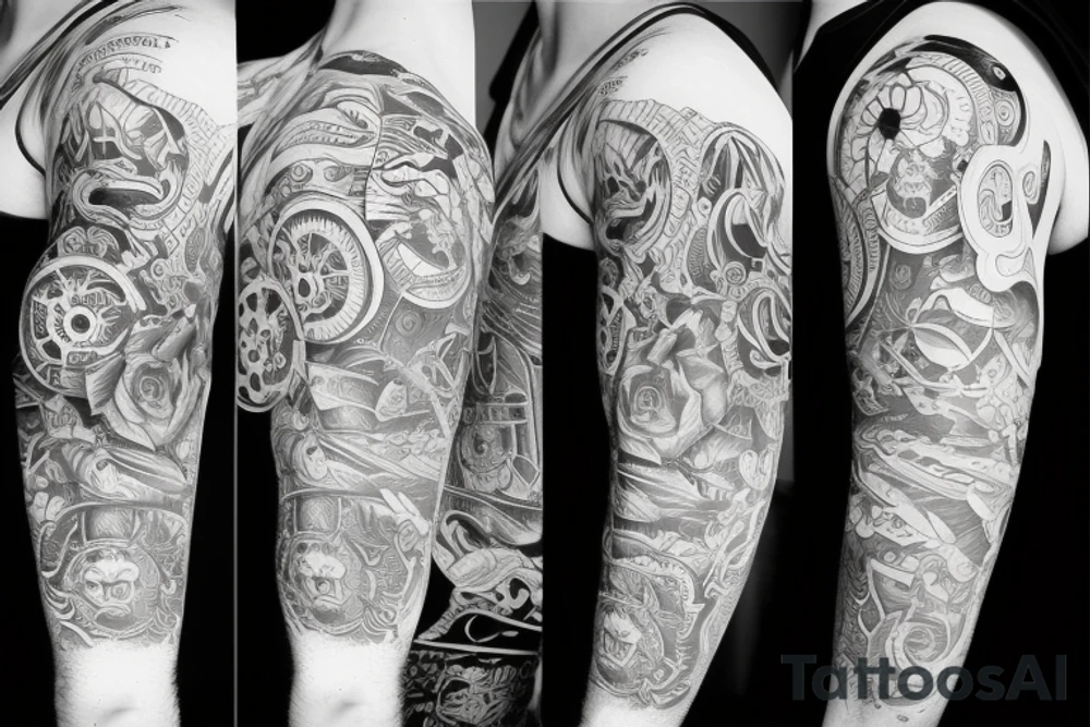The name of the wind tattoo idea