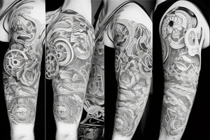 The name of the wind tattoo idea
