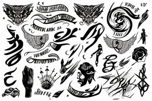 The name of the wind tattoo idea