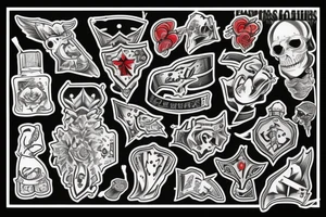 Knight tattoo idea