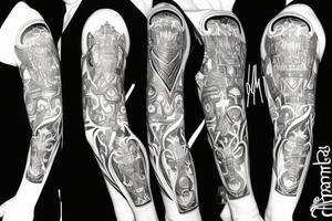 Knight tattoo idea