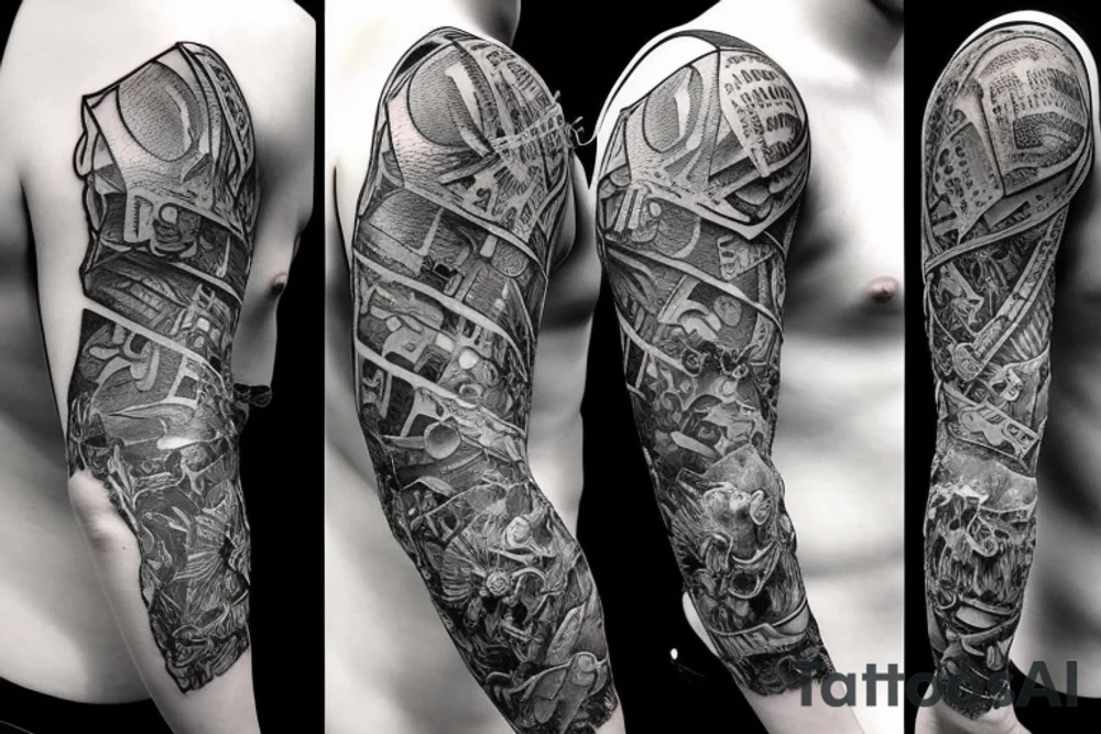 Knight tattoo idea