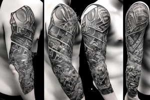 Knight tattoo idea
