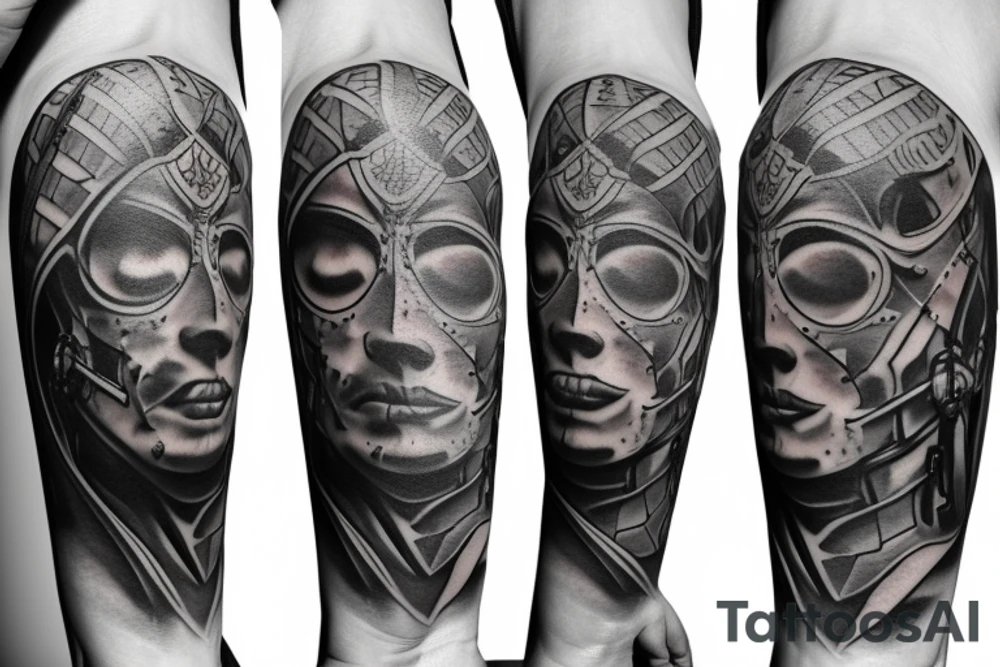 Knight tattoo idea