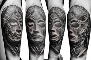 Knight tattoo idea
