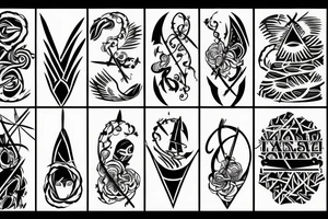 arrow with a time of birth above the arrow tattoo idea
