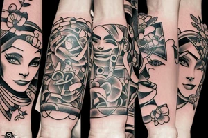 print("Hello, World!"); tattoo idea