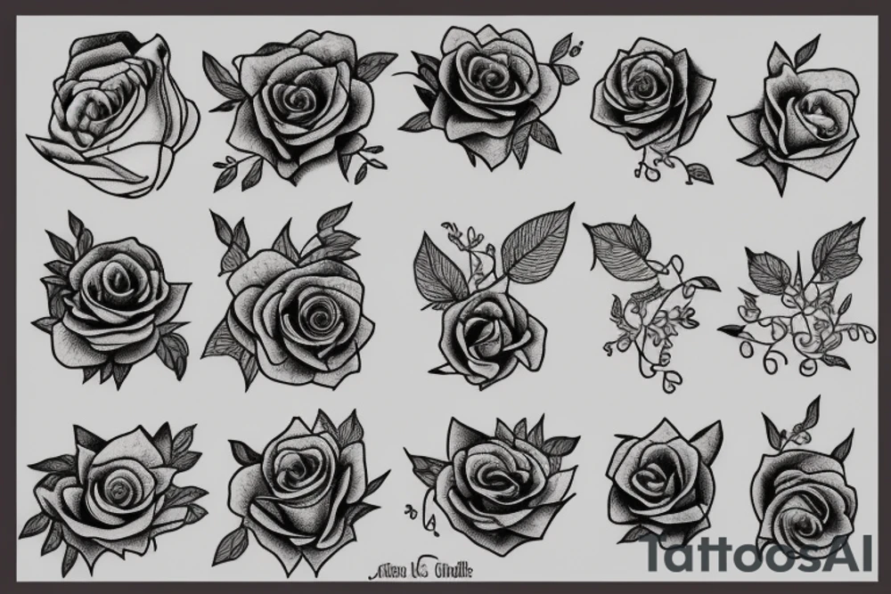 chelsea cutler, sleeping with roses, lyrics tattoo idea