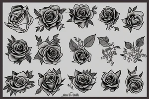 chelsea cutler, sleeping with roses, lyrics tattoo idea
