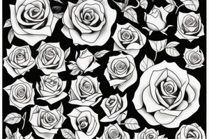 chelsea cutler, sleeping with roses, lyrics tattoo idea