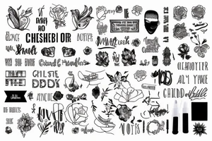 chelsea cutler, lyrics tattoo idea