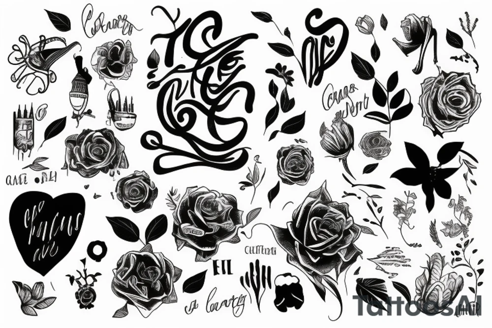 chelsea cutler, lyrics tattoo idea