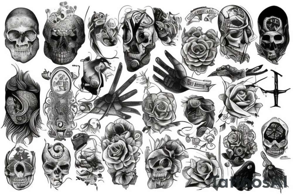 Nordic tattoo idea