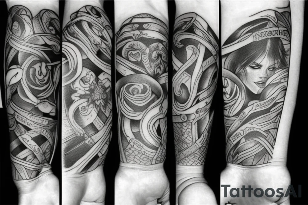 Nordic tattoo idea