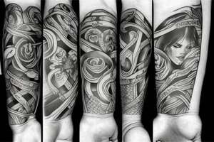 Nordic tattoo idea