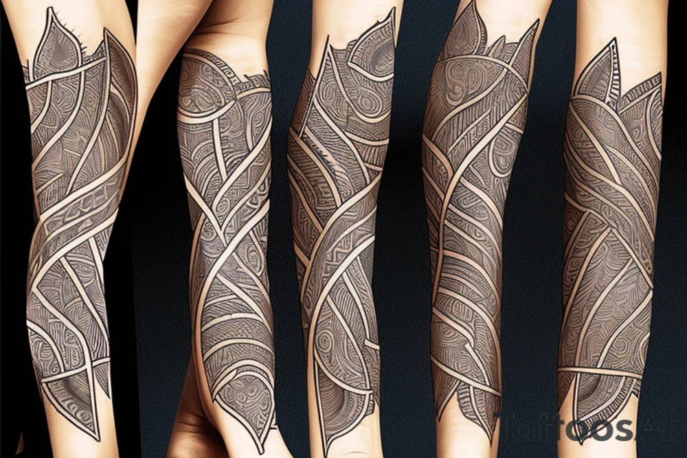 Bow, arrow, Indian tattoo idea
