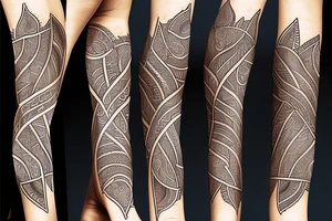 Bow, arrow, Indian tattoo idea